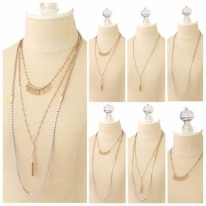 Stella  and Dot Riad necklace